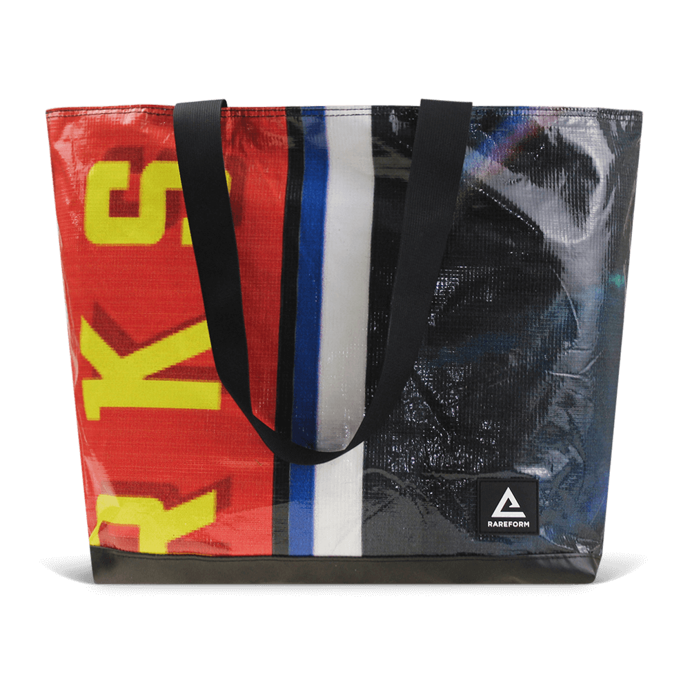 Zippered Blake Tote
