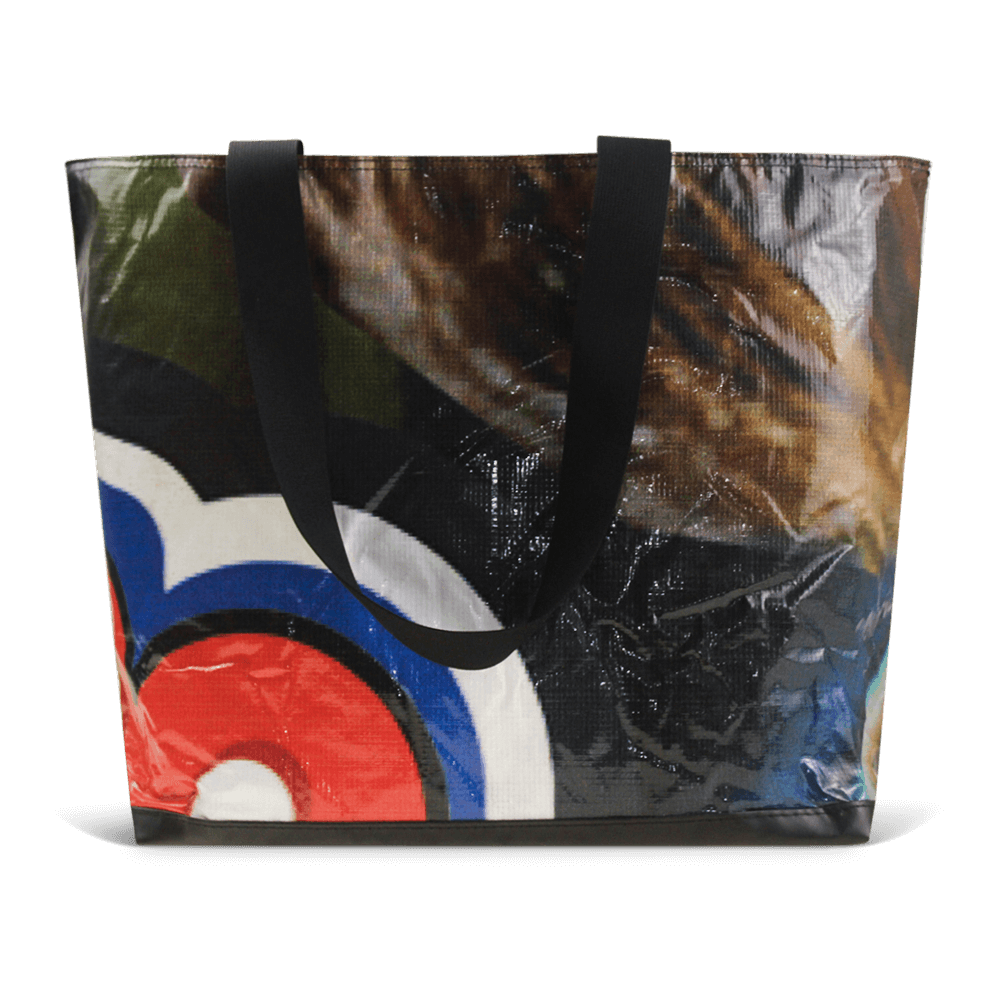 Zippered Blake Tote