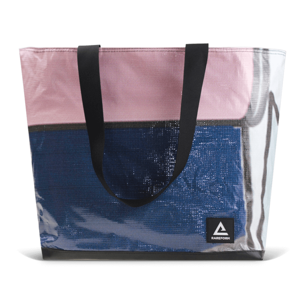 Zippered Blake Tote