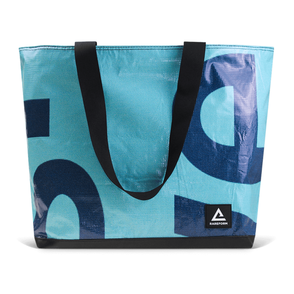 Zippered Blake Tote
