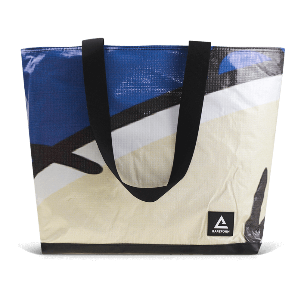Zippered Blake Tote