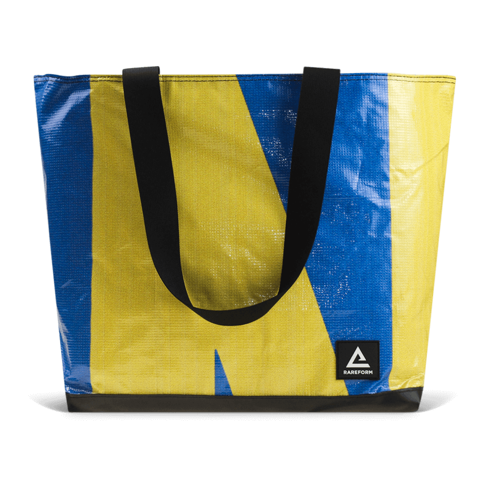 Zippered Blake Tote