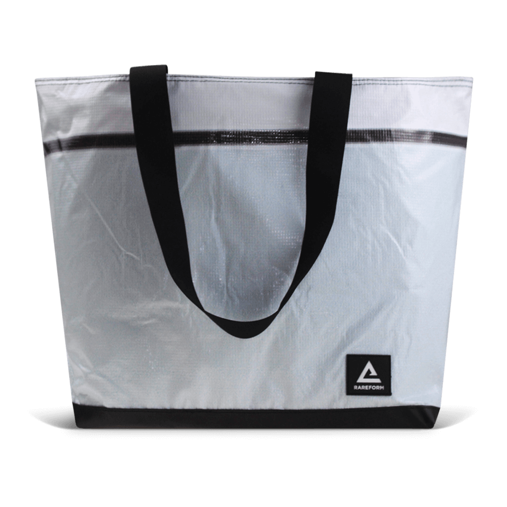 Zippered Blake Tote