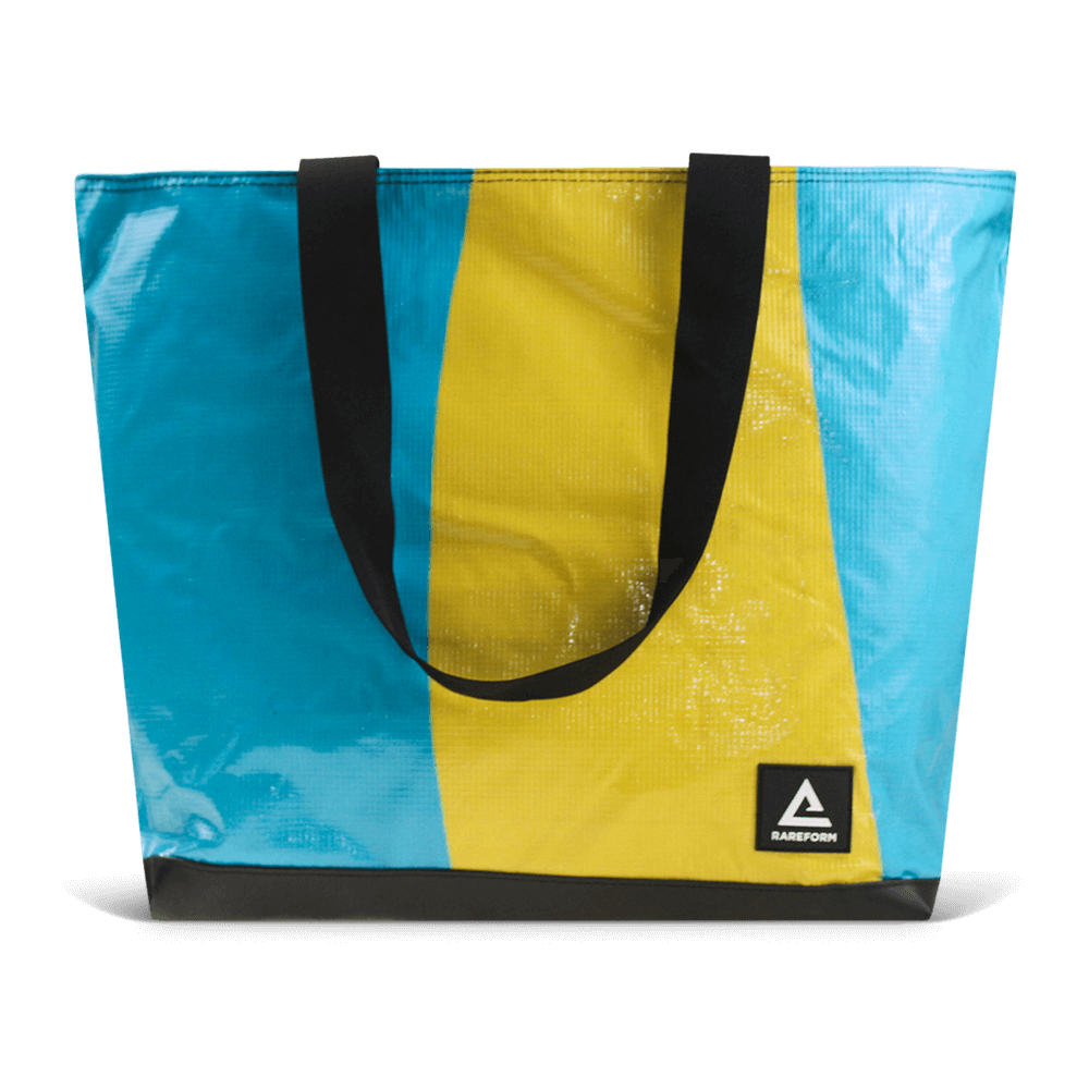 Zippered Blake Tote