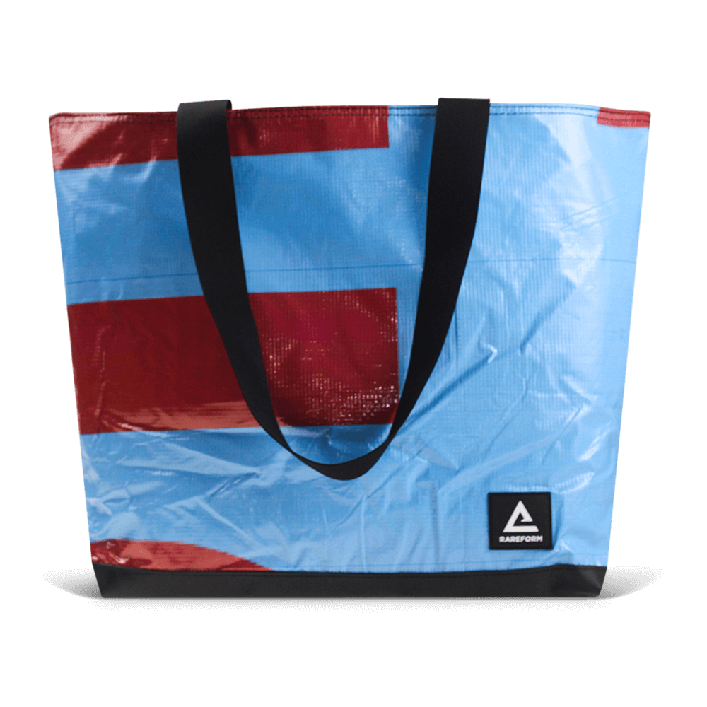 Zippered Blake Tote
