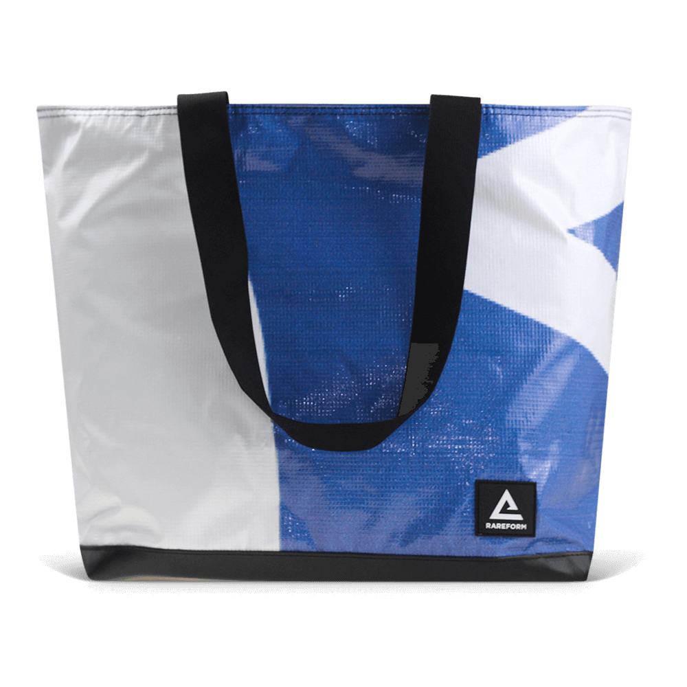 Zippered Blake Tote