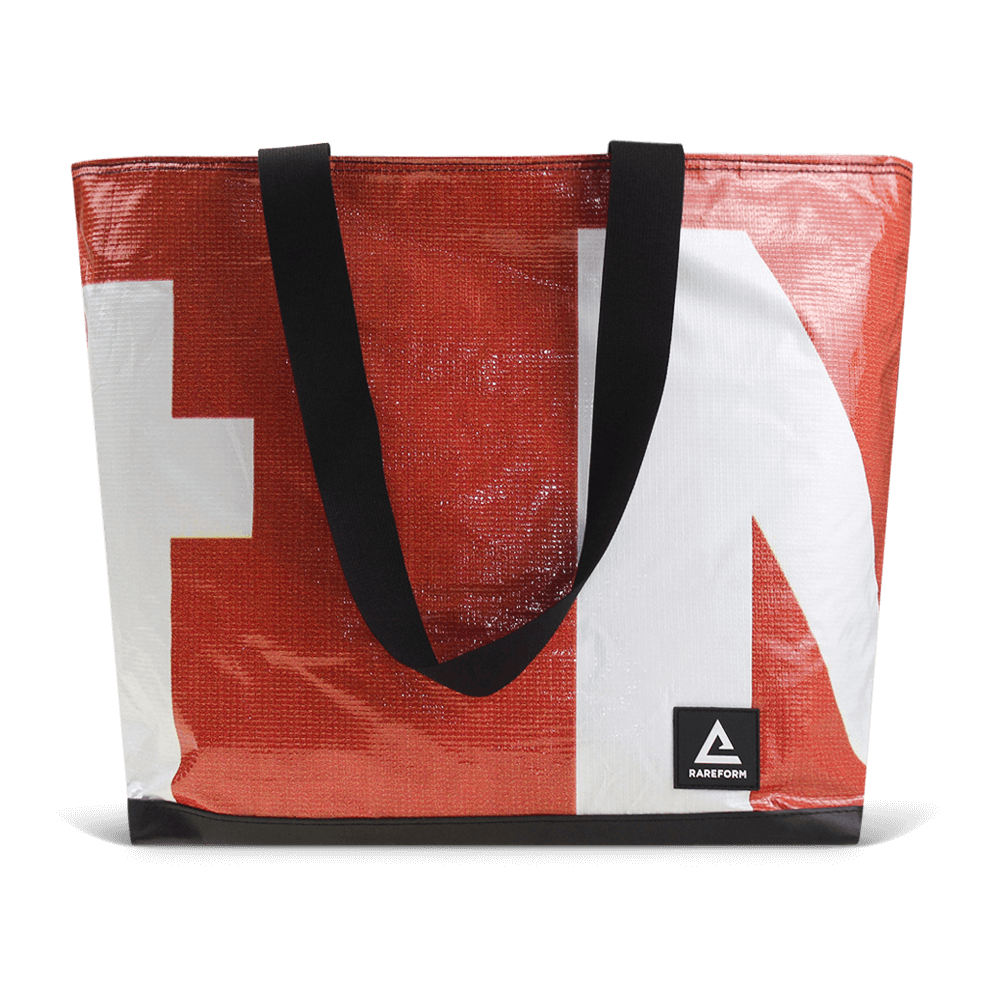 Zippered Blake Tote