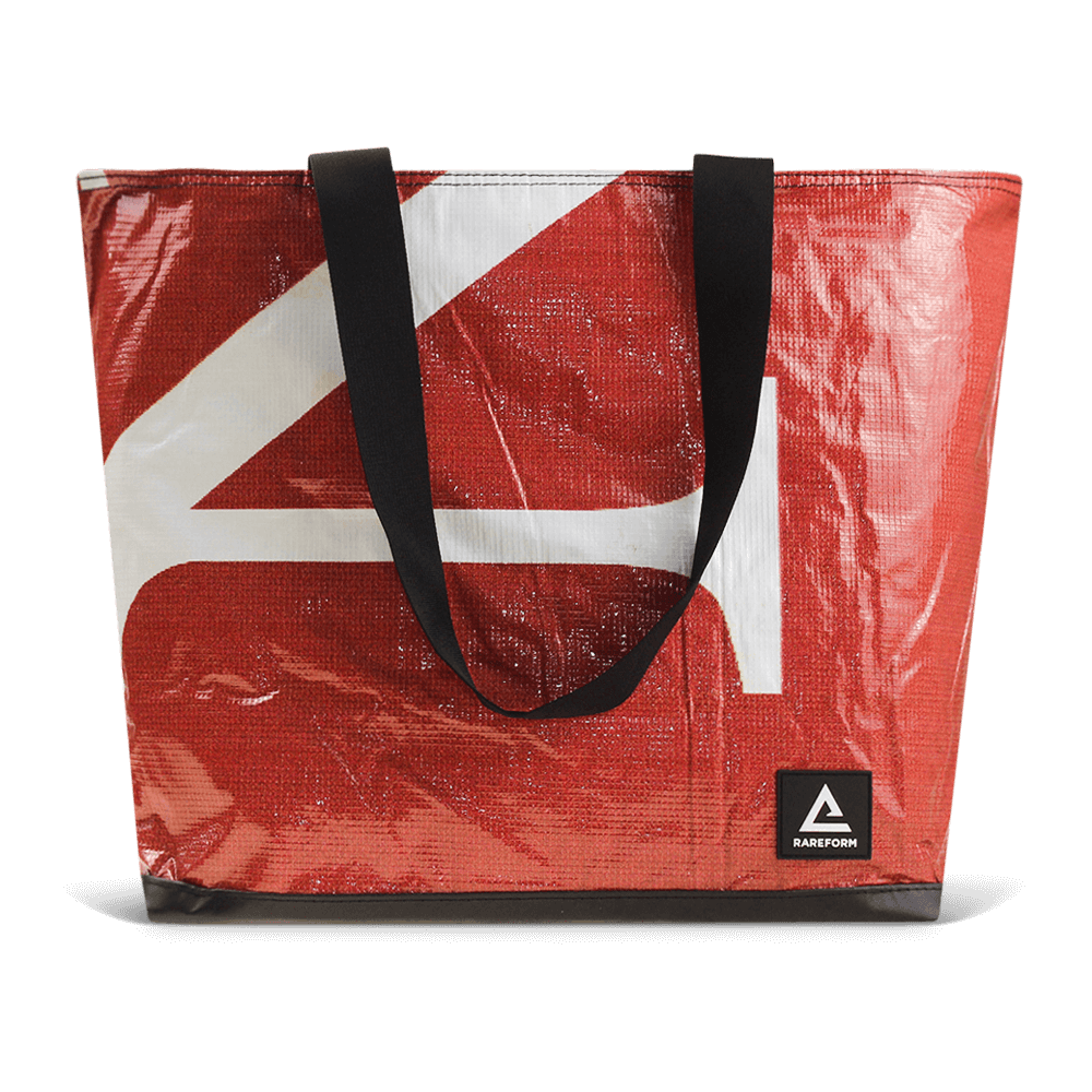 Zippered Blake Tote