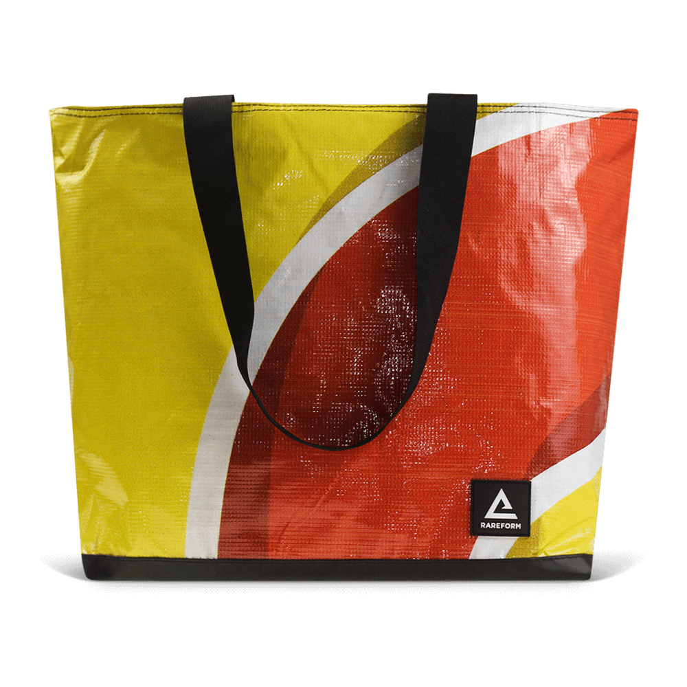 Zippered Blake Tote