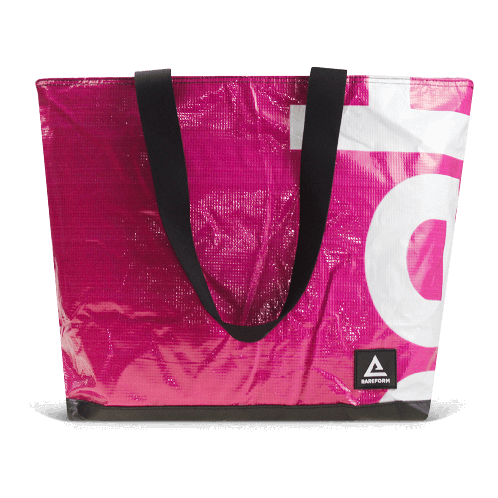 Zippered Blake Tote