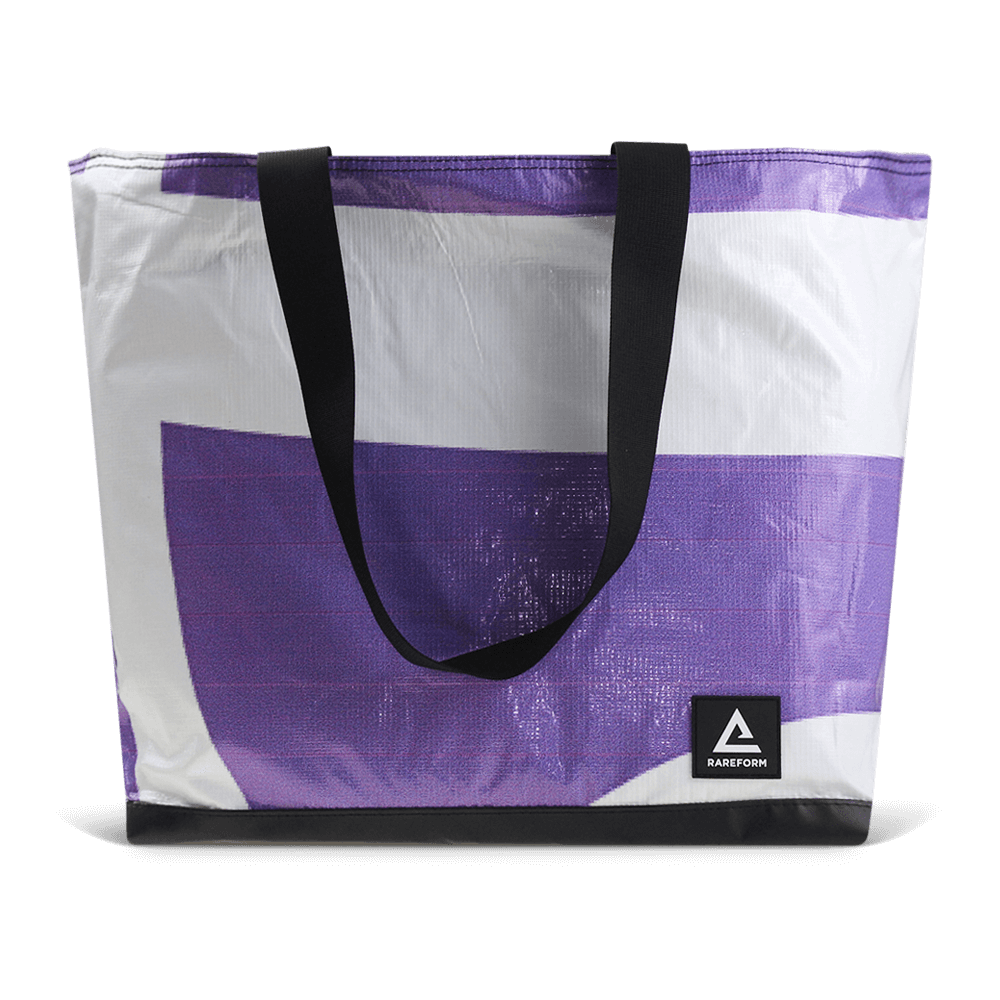 Zippered Blake Tote