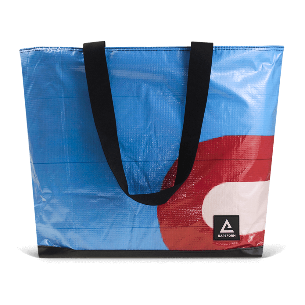 Zippered Blake Tote