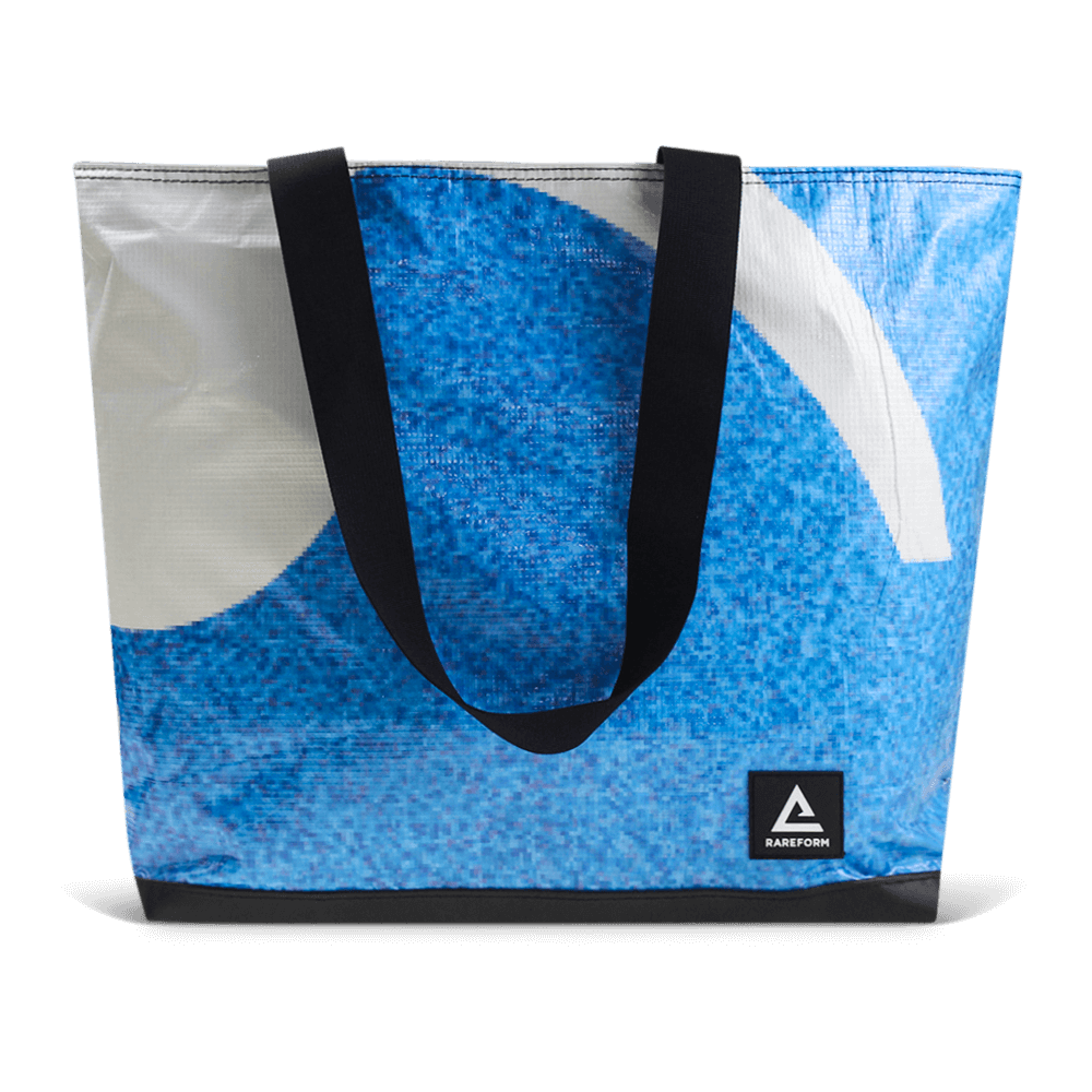Zippered Blake Tote