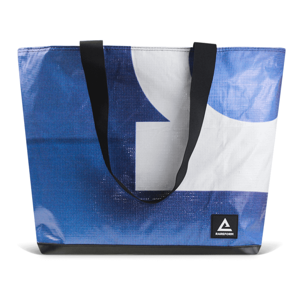 Zippered Blake Tote