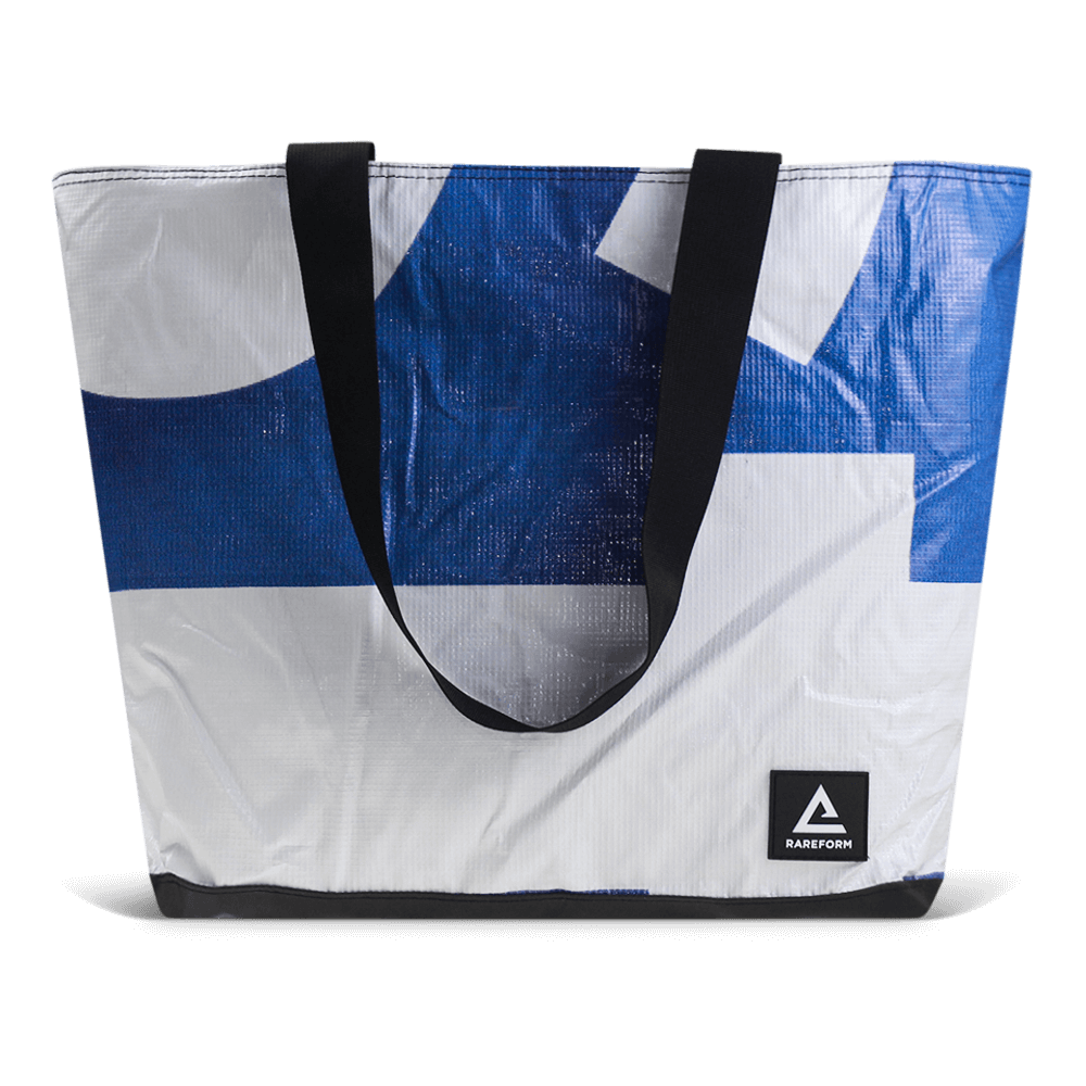 Zippered Blake Tote