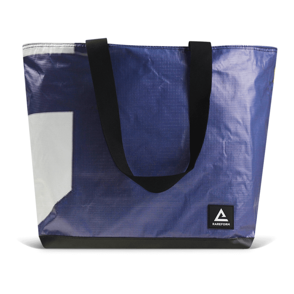 Zippered Blake Tote