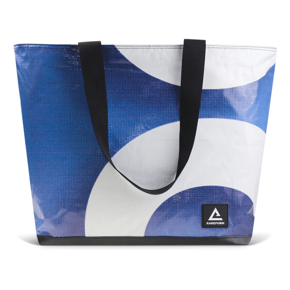 Zippered Blake Tote