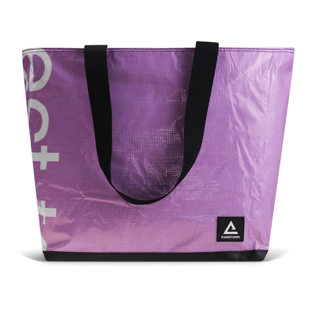 Zippered Blake Tote