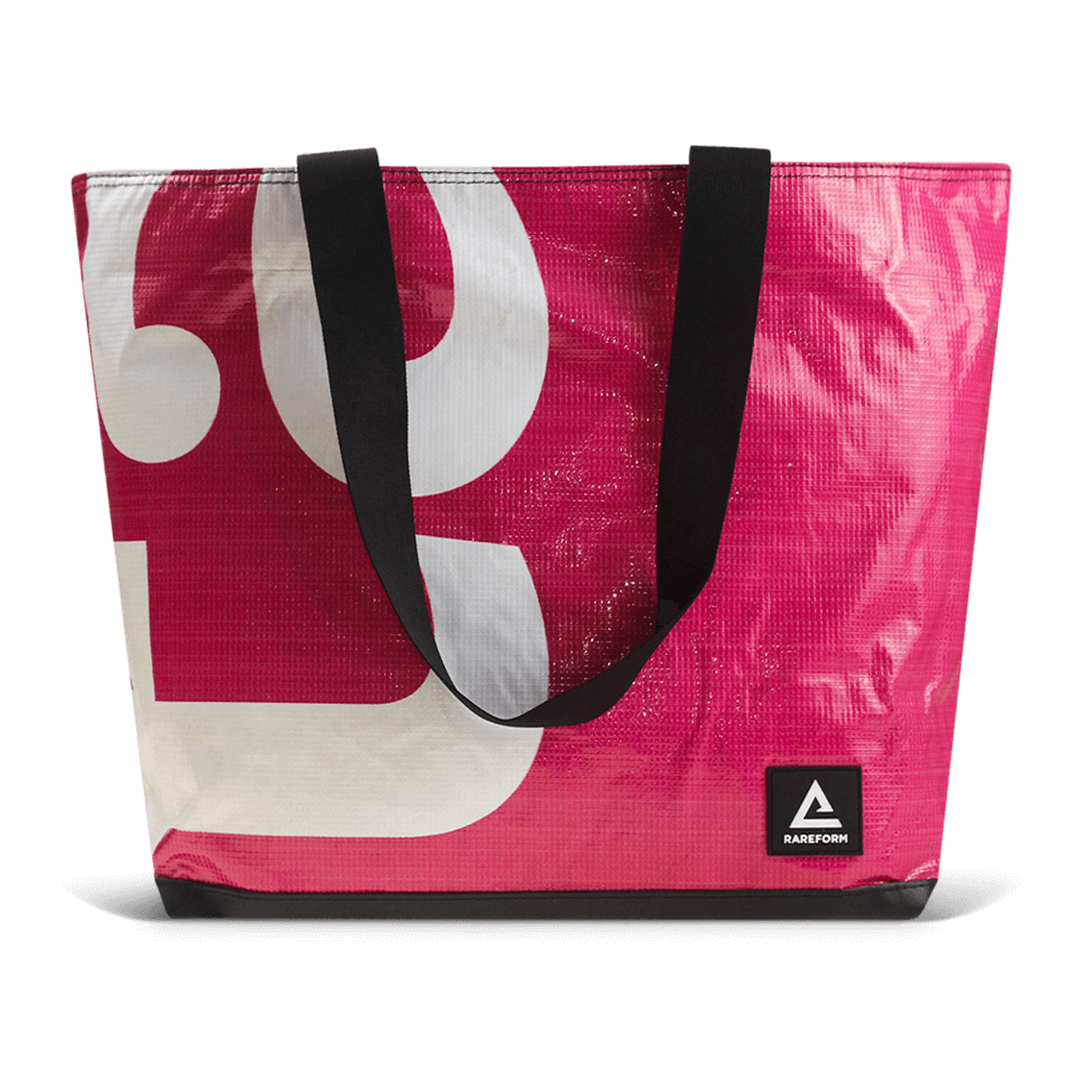 Zippered Blake Tote