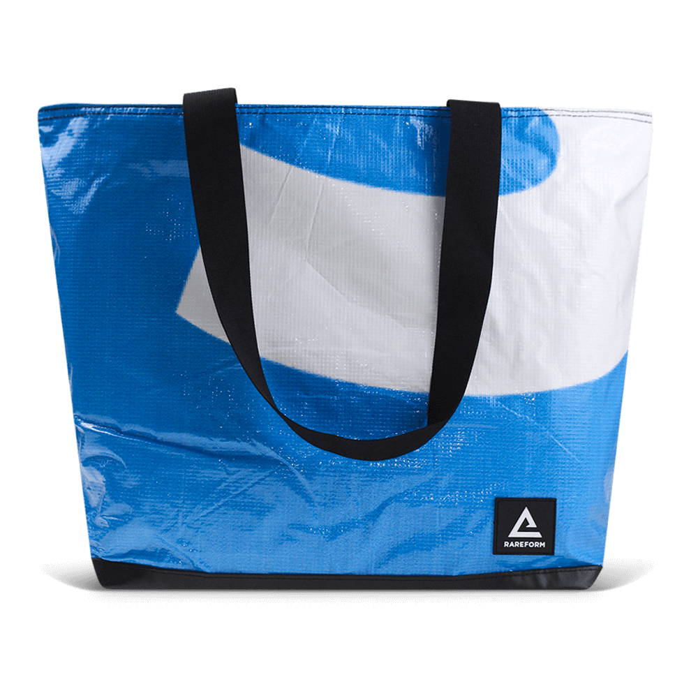 Zippered Blake Tote