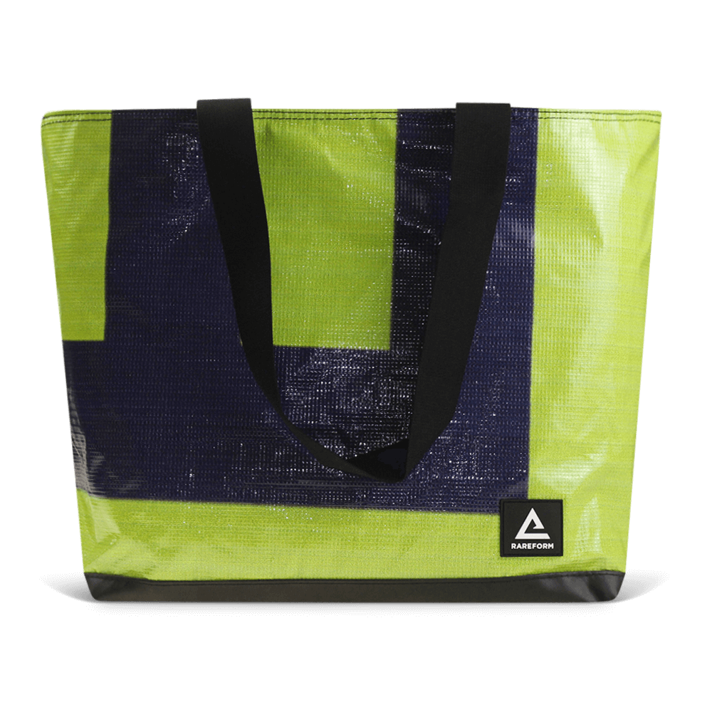 Zippered Blake Tote