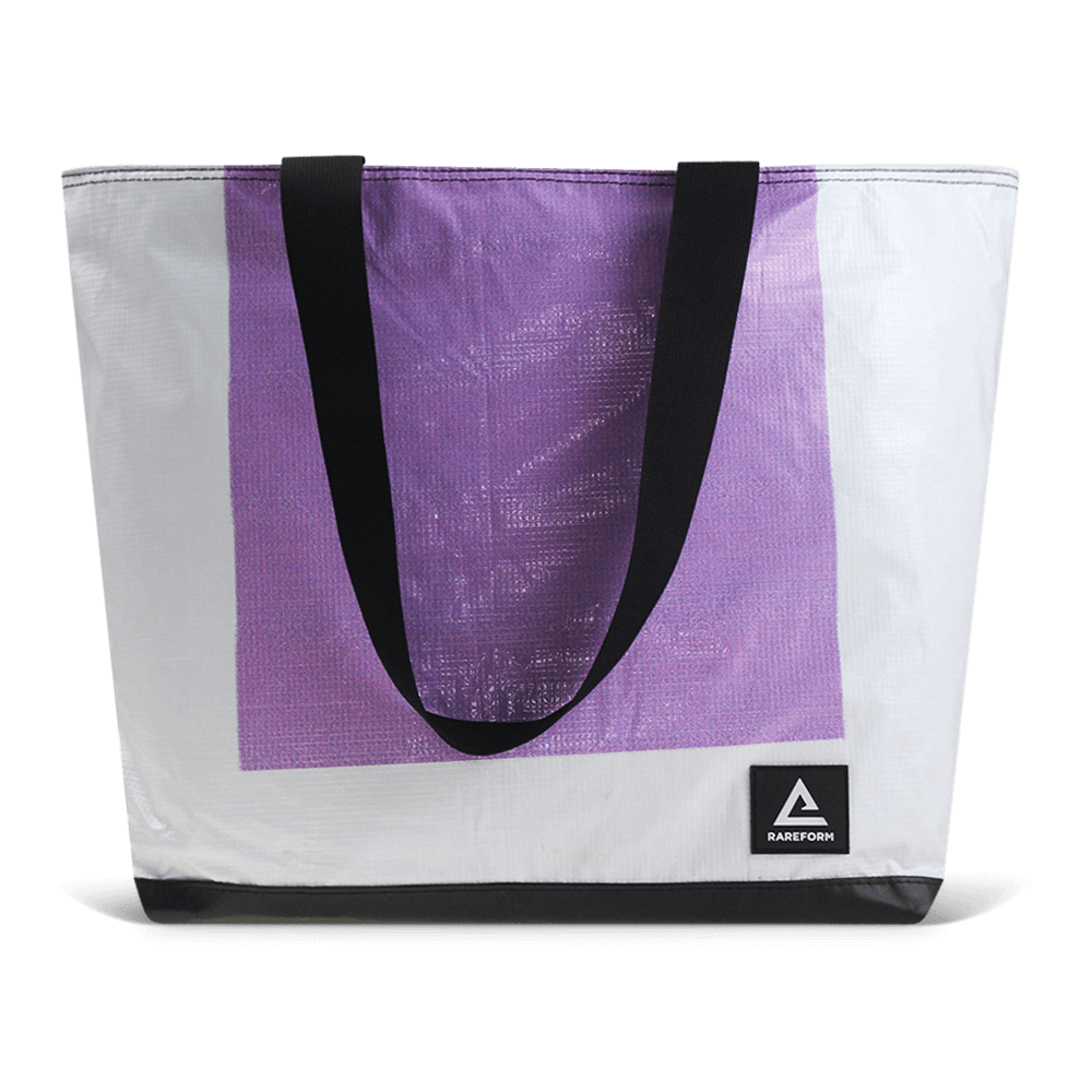 Zippered Blake Tote