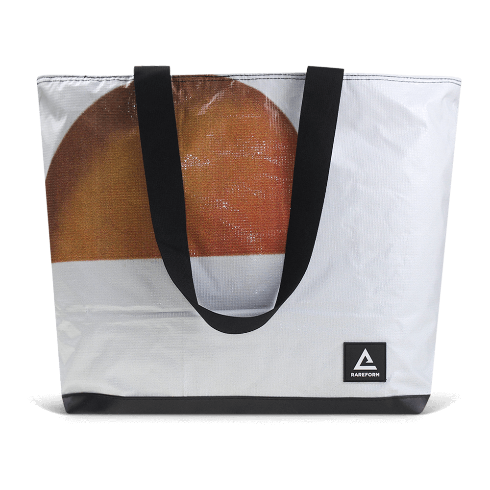 Zippered Blake Tote