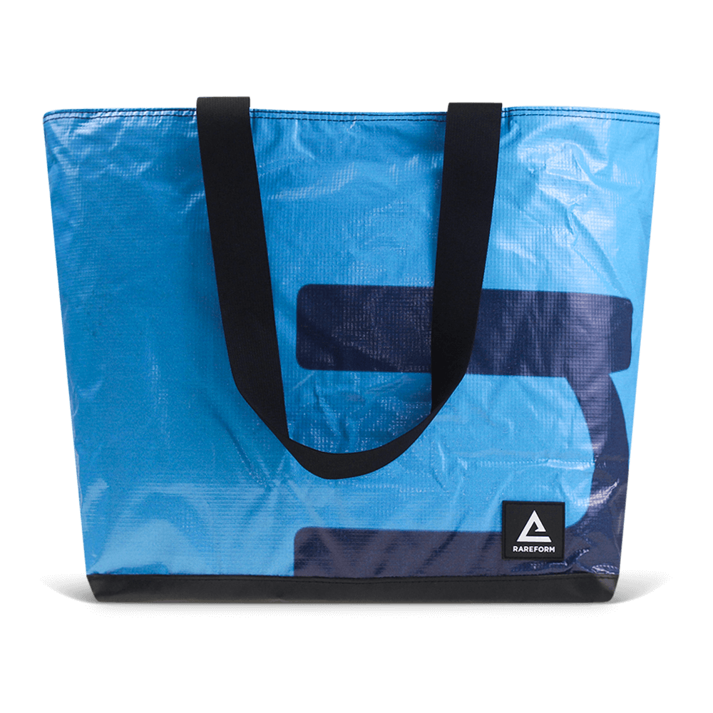 Zippered Blake Tote