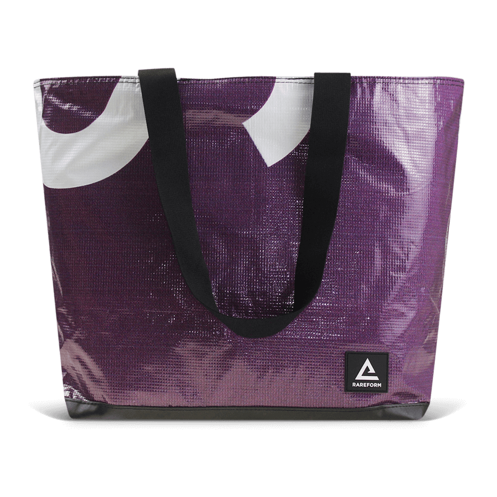 Zippered Blake Tote