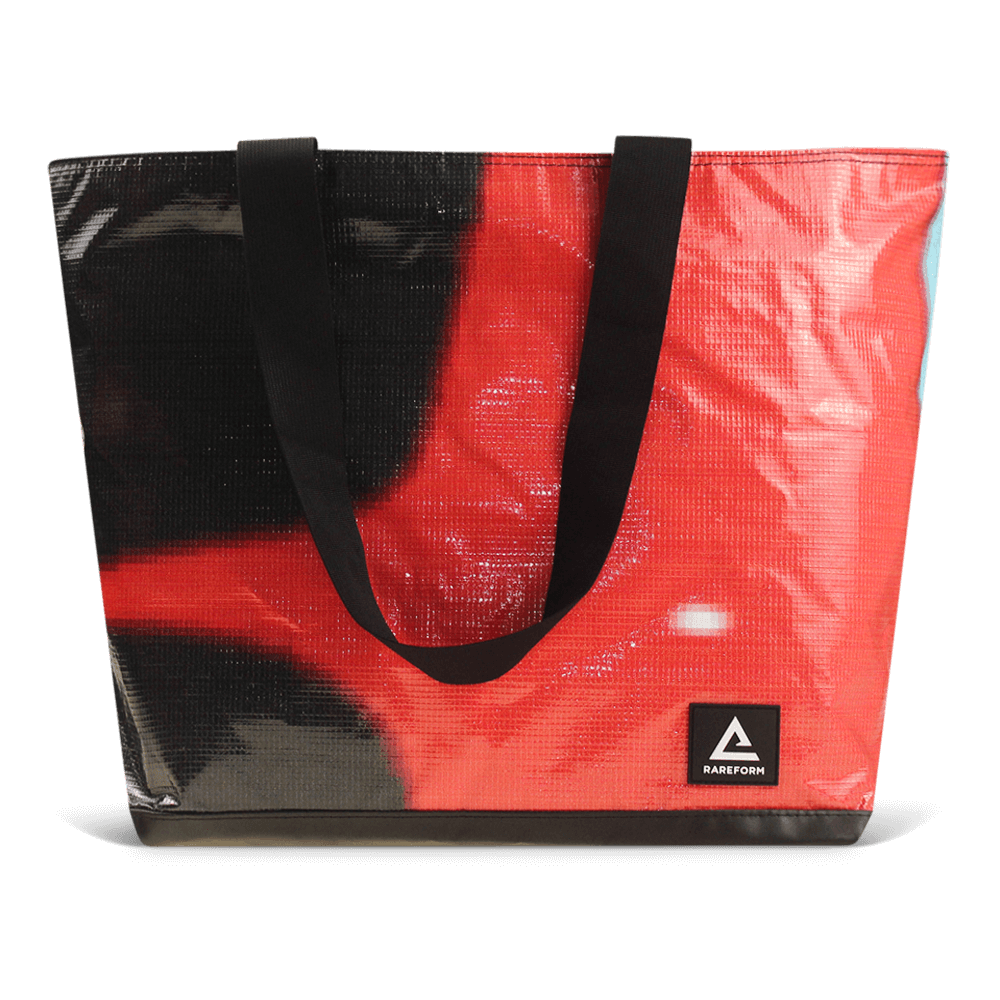Zippered Blake Tote