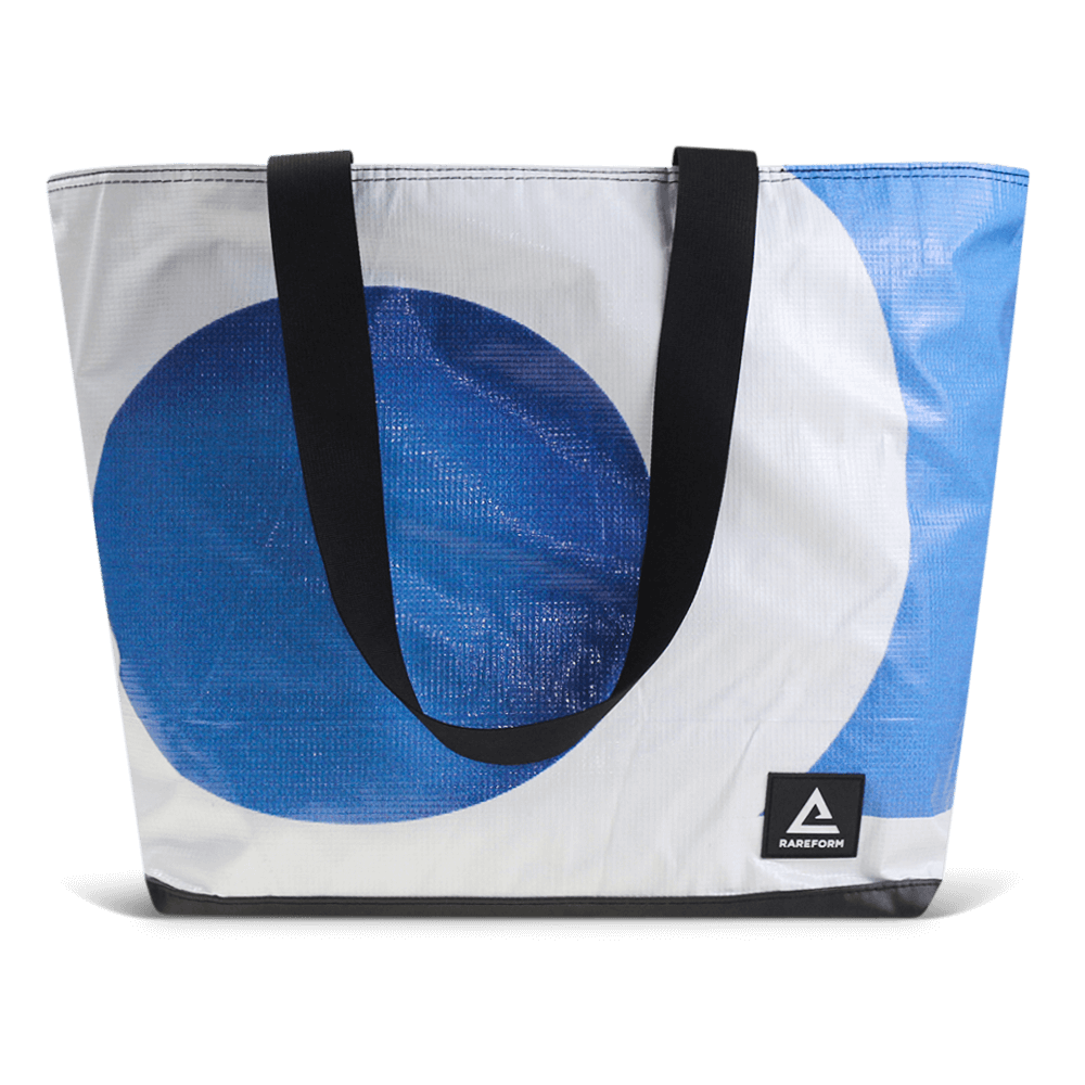 Zippered Blake Tote