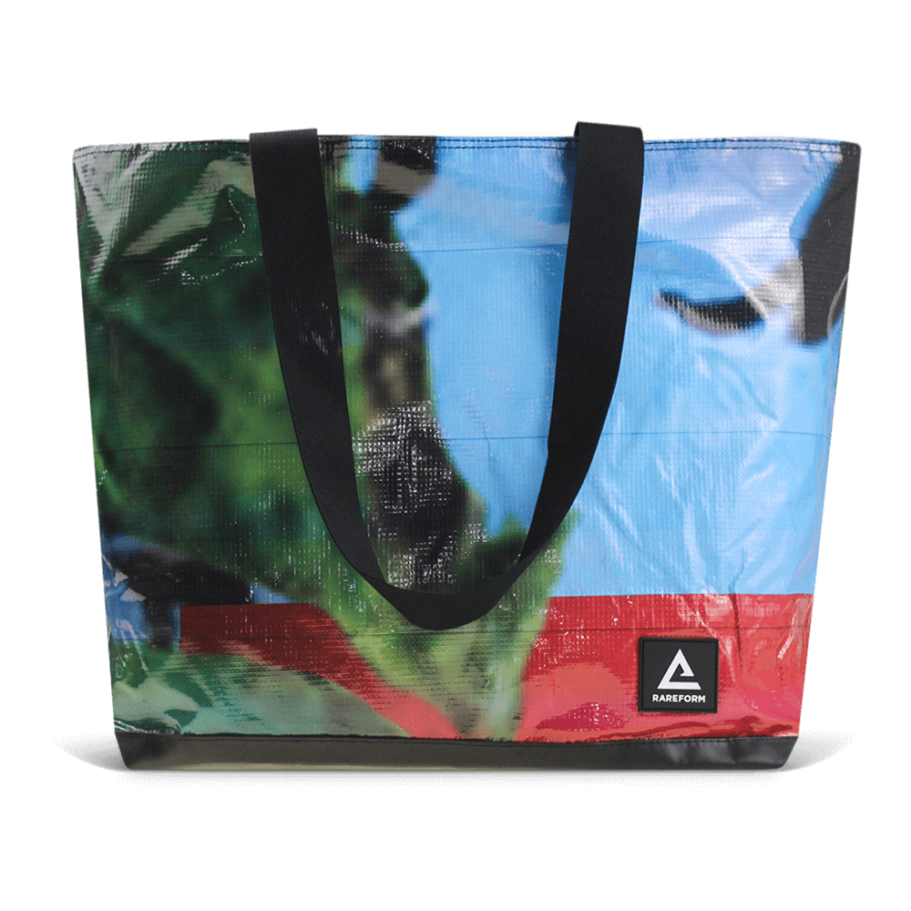 Zippered Blake Tote