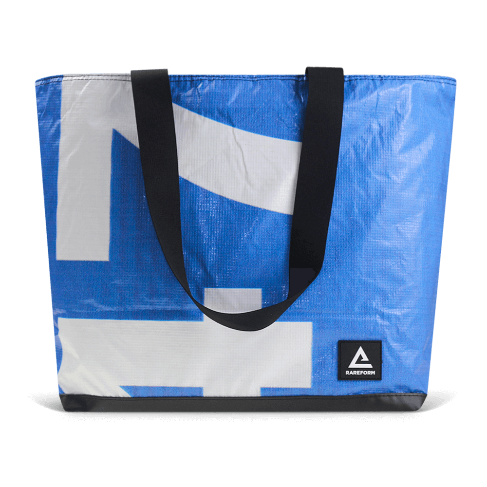 Zippered Blake Tote