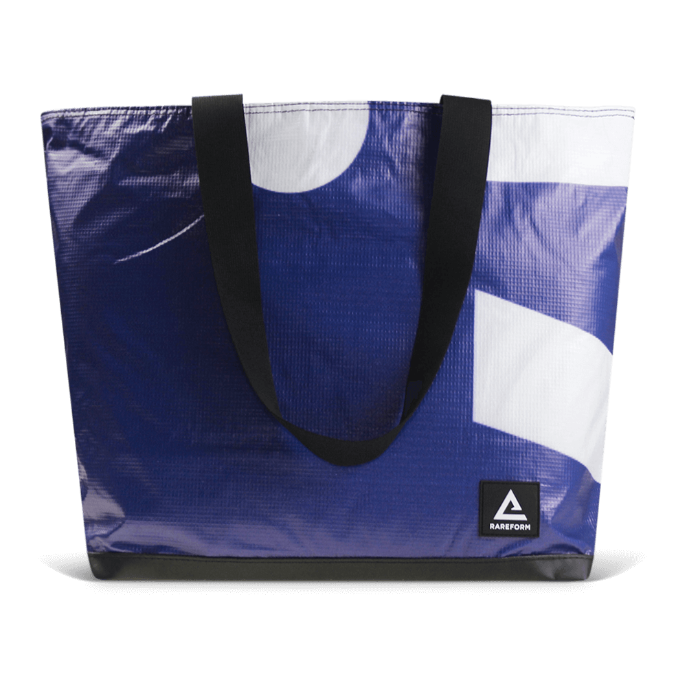 Zippered Blake Tote
