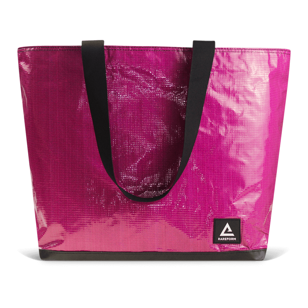 Zippered Blake Tote