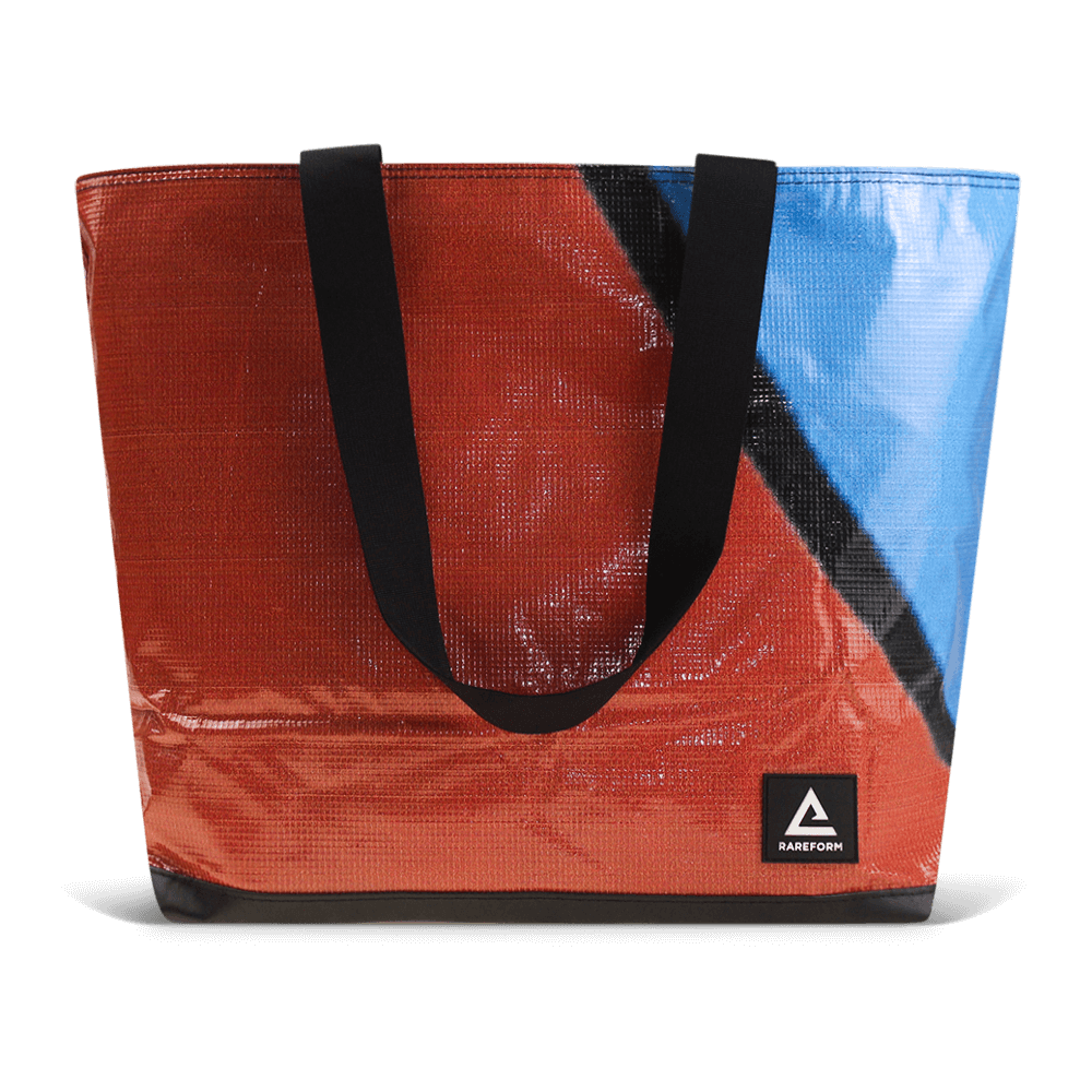 Zippered Blake Tote
