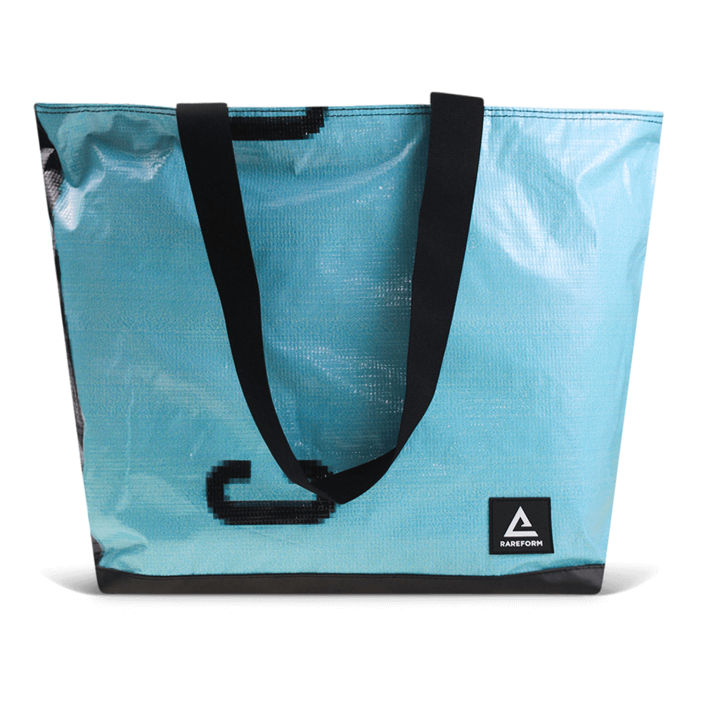 Zippered Blake Tote