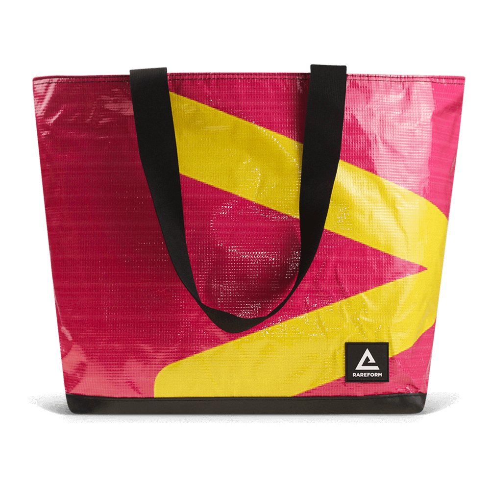 Zippered Blake Tote