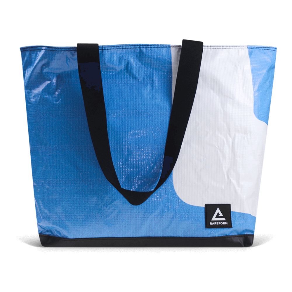 Zippered Blake Tote