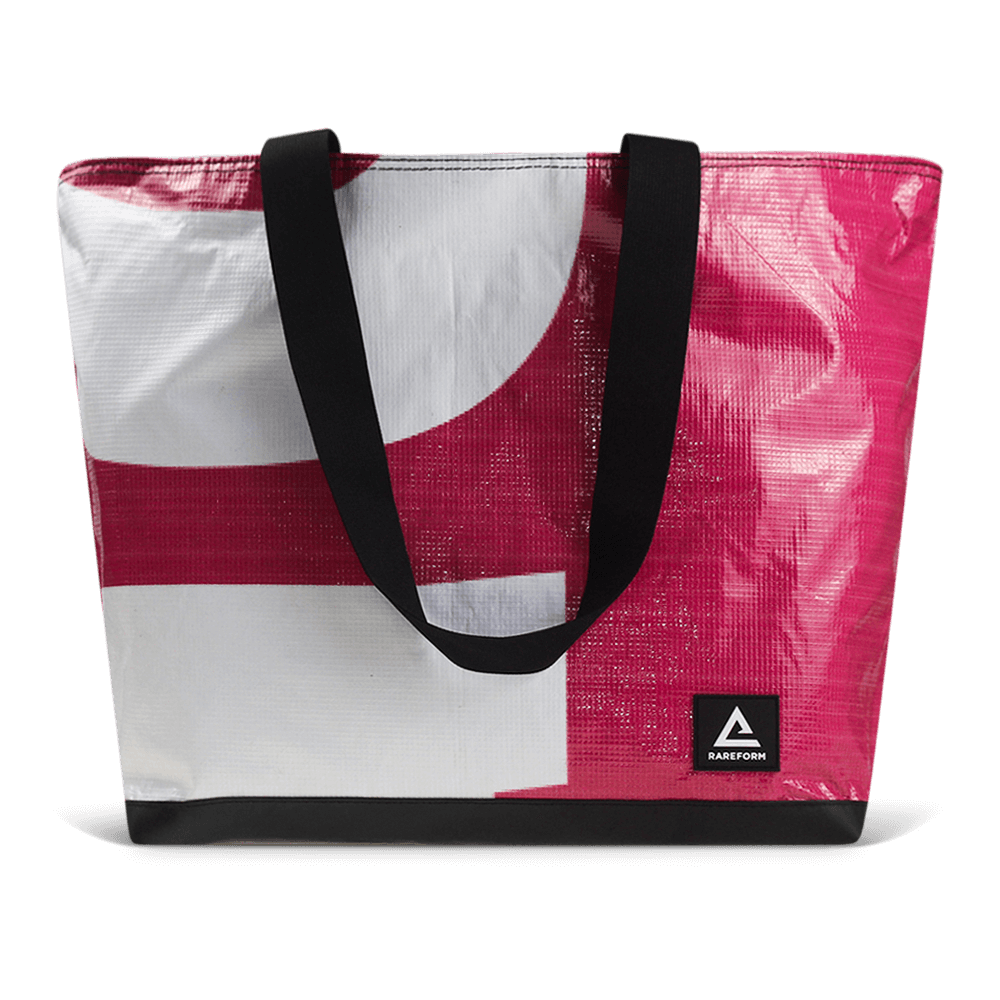 Zippered Blake Tote