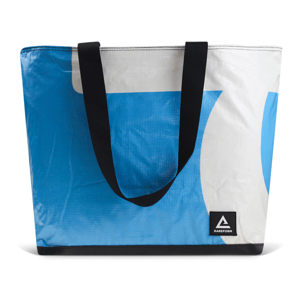 Zippered Blake Tote