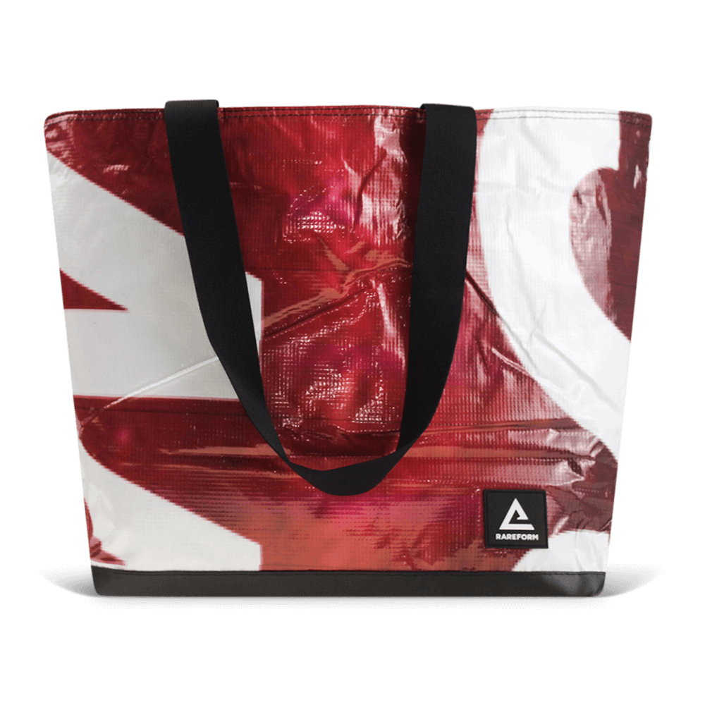 Zippered Blake Tote