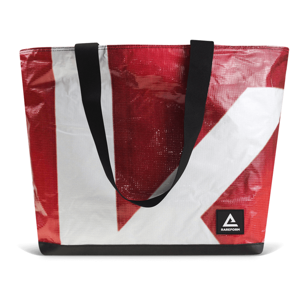 Zippered Blake Tote