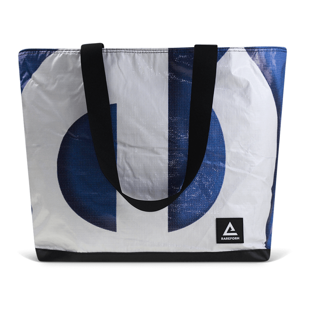 Zippered Blake Tote