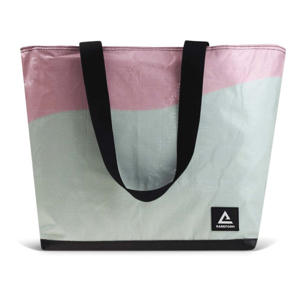 Zippered Blake Tote