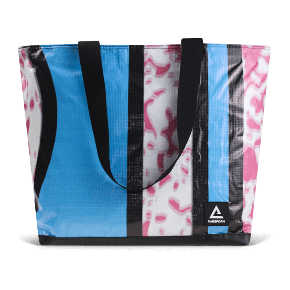 Zippered Blake Tote