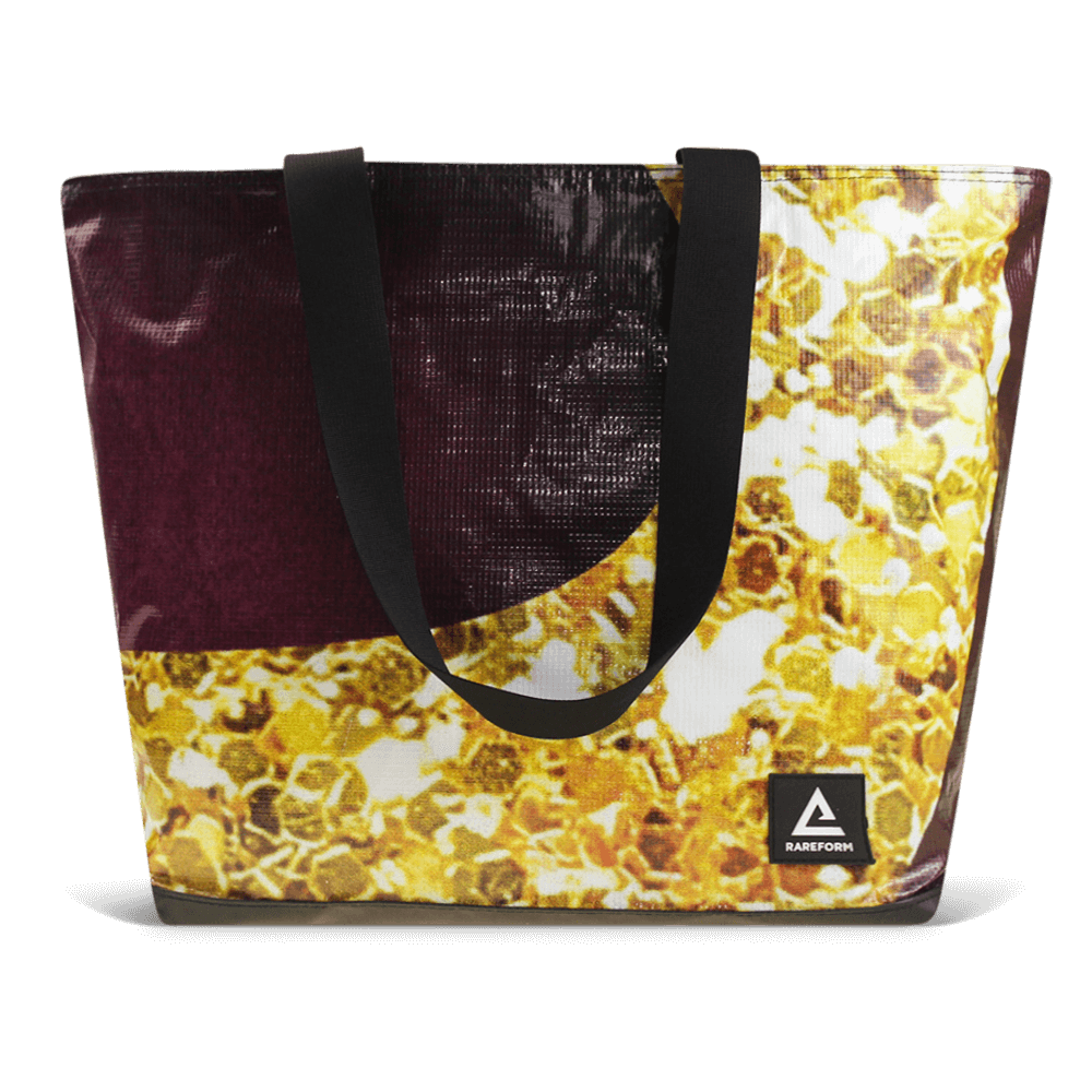 Zippered Blake Tote
