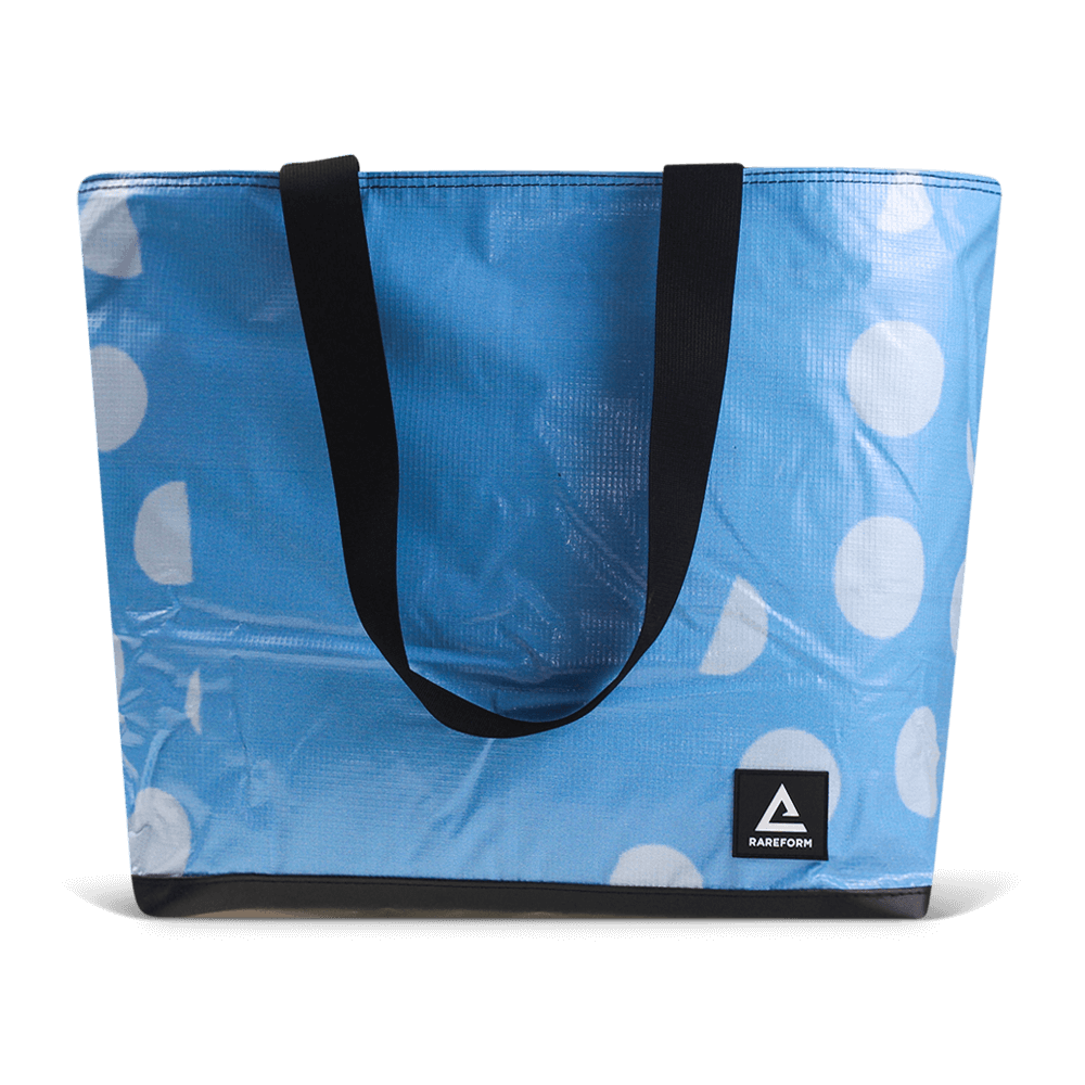 Zippered Blake Tote