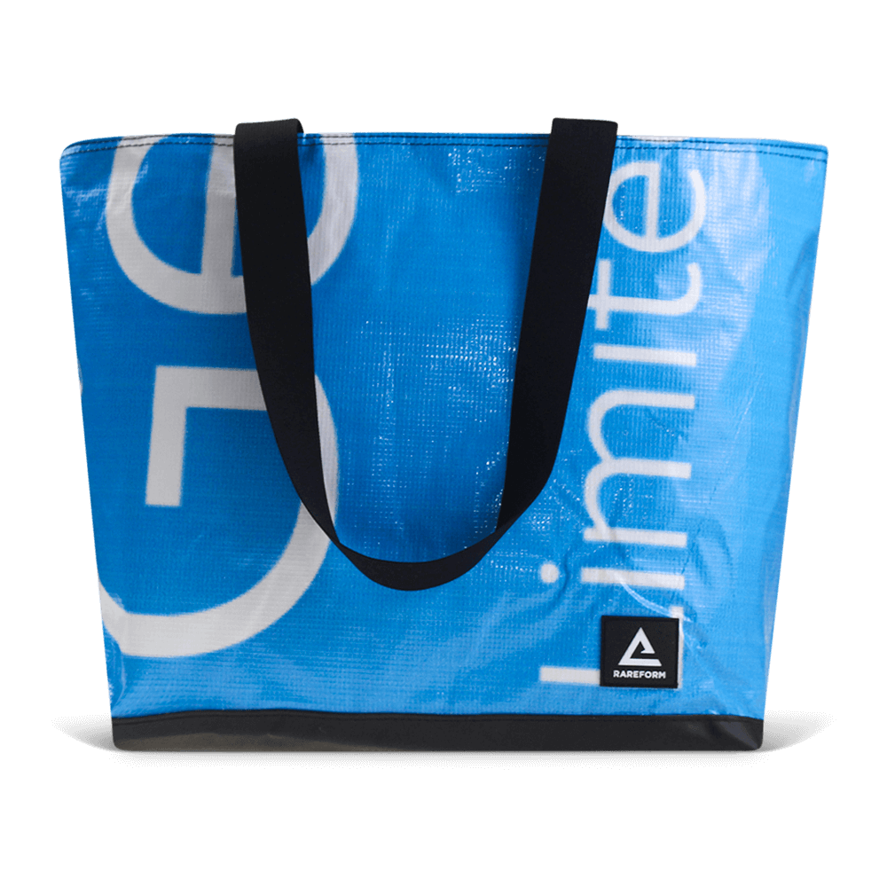 Zippered Blake Tote