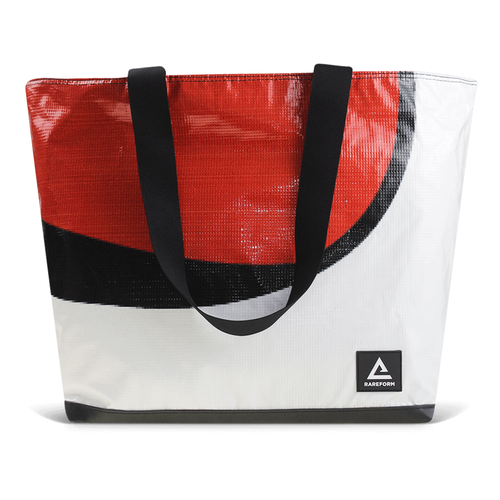 Zippered Blake Tote